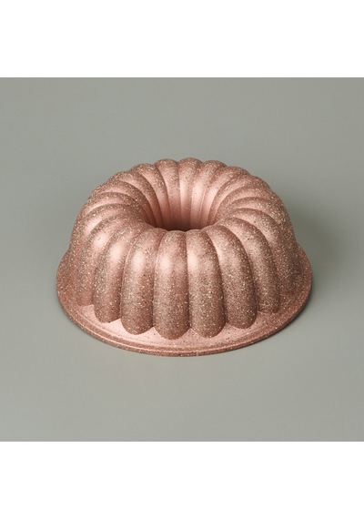 Evabellaa Dilimli Kek Kalıbı - Pembe - 26 Cm Renkli