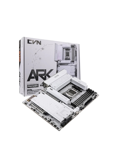 Colorful Cvn X870e Ark Frozen V14 Amd Am5 Ddr5 8200mhz Atx Gaming Aaaa11clf0023
