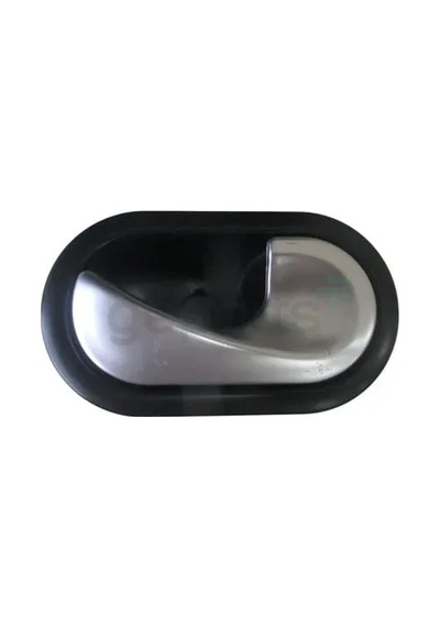 Ön Kapi İç Açma Kolu Sağ Siyah Elceği Gümüş Gri Renault Clio - 2- Sd / Hatchback - 2005-2008