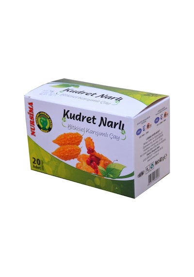 Nursima Kudret Narlı Bitkisel Karışımlı Çay 20 x 1.5 G