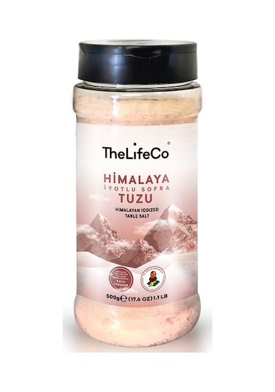 The Lifeco Himalaya Kristal Tuz Pembe 500 G