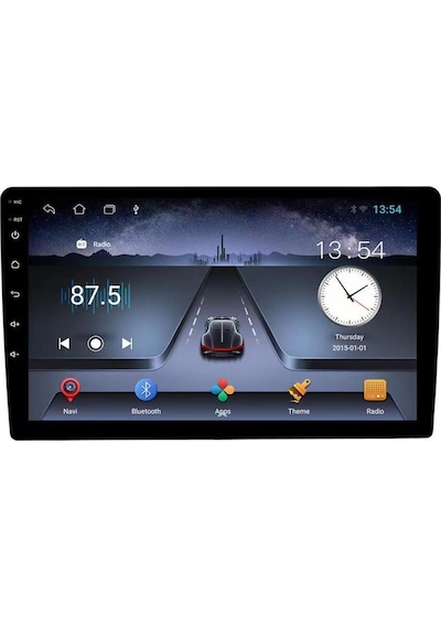 Fıat Ducato 2006-2016 Uyumlu Multimedya Navigasyon Usb Kamera Carplayer 6 Ram