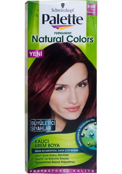 Palette Natural Saç Boya sı3 - 68 Kızıl Çikolata