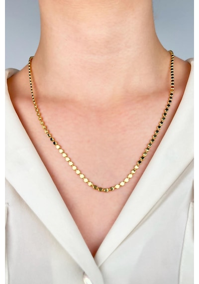 Xuping Ezme Pul Zincir - Gold Gold