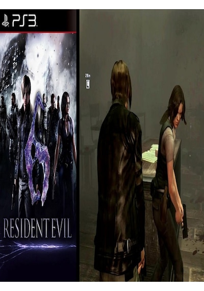 Ps3 Resident Evil 6 Ps3 Oyunu Ikincı El