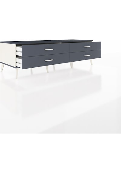 Kronos Tv Ünitesi 4 Çekmeceli 176x59x51 Aytaşı-antrasit/antrasit Antrasıt/antrasıt Kronos Tv Ünitesi 4 Çekmeceli 176x59x51 Aytaşı-antrasit/antrasit Antrasıt/antrasıt