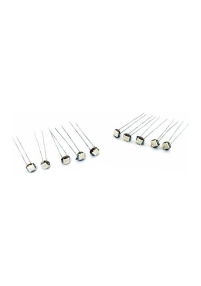 10 Adet T5 Led Ampul Kıl Bacak Tel Bacak Kılçık Ampul Yeşil