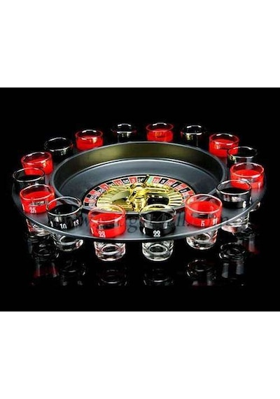 Shot Bardaklı -  Rulet Oyunu