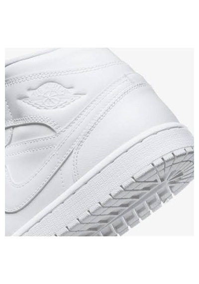 Nike Air Jordan 1 Mid Beyaz Kadın Spor Ayakkabı