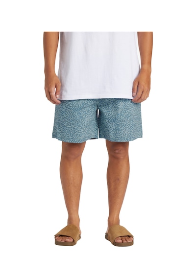 Quıksılver Quiksilver Erkek Walkshort Taxer Açık Mavi Günlük Giyim Bge6 Çok Renkli