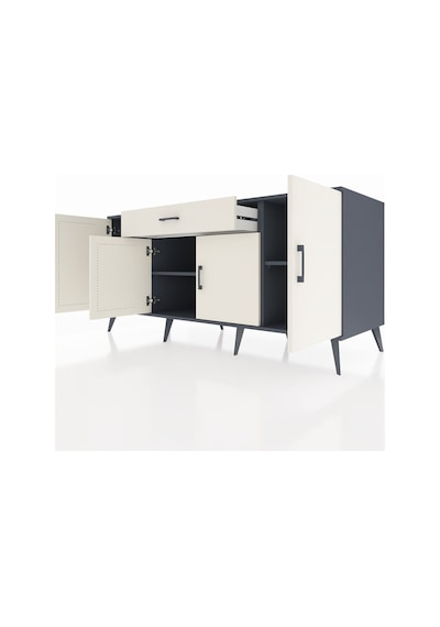 Kronos Konsol 3 Raflı Tek Çekmeceli 4 Kapaklı 176x59x83 Antrasit-aytaşı/aytaşı Aytaşı/aytaşı Kronos Konsol 3 Raflı Tek Çekmeceli 4 Kapaklı 176x59x83 Antrasit-aytaşı/aytaşı Aytaşı/aytaşı