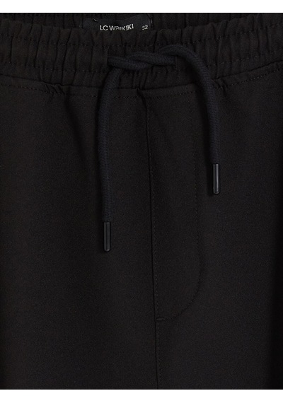 Lcw Eco Siyah Relax Fit Erkek Pantolon