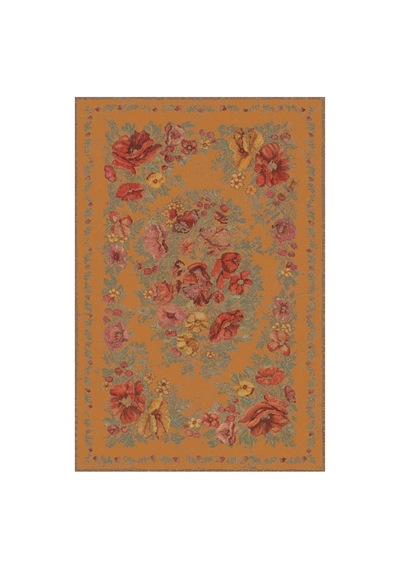 Kartela Halı Karabağ Halı Jüt Taban Dokuma Halı Bakır - 180 X 270 Cm
