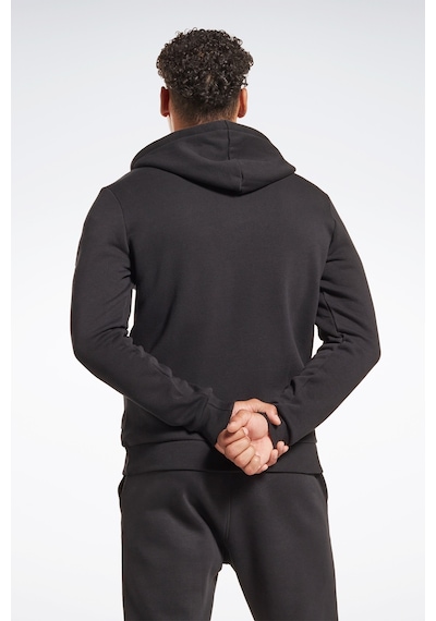 Reebok Rı Left Chest Logo Siyah Erkek Eşofman Üstü 000000000101474943