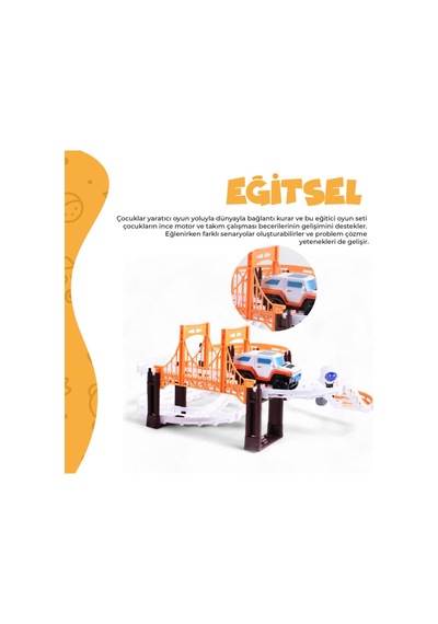 Ogi Mogi Toys Uzay Pisti Ve Araç Seti