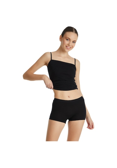 Blackspade Kadın Boxer Essential 1301 - Siyah