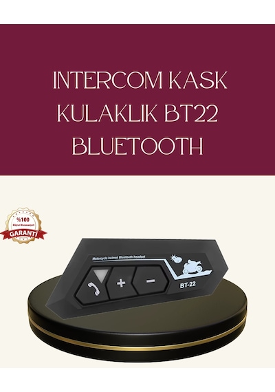 Mey Najmaddin Motosiklet Sürüşleri İçin Bt22 Kask Bluetooth Kulaklık Mikrofonlu Najmaddin