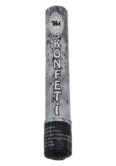 Konfeti Metalik Renkli 30cm 5671 Çok Renkli Diğer