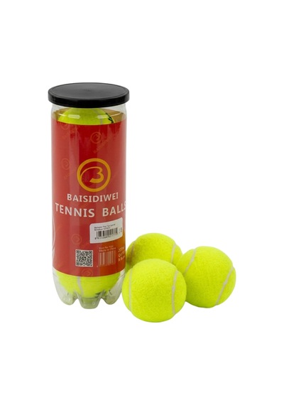 8753tknd Tenis Topu 3 Lü Set Dayanıklı Antrenman Ve Maç Topları 893hmng Çok Renkli
