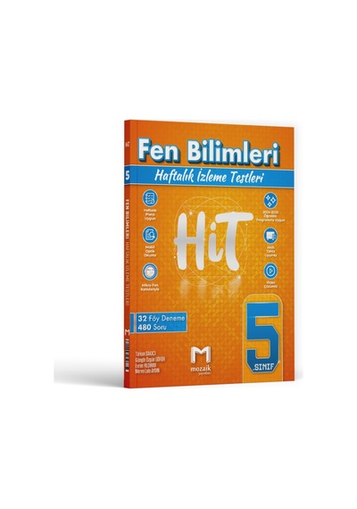 Mozaik 5.sınıf Hit 32 Li Deneme Fen Bilm. - 26-27