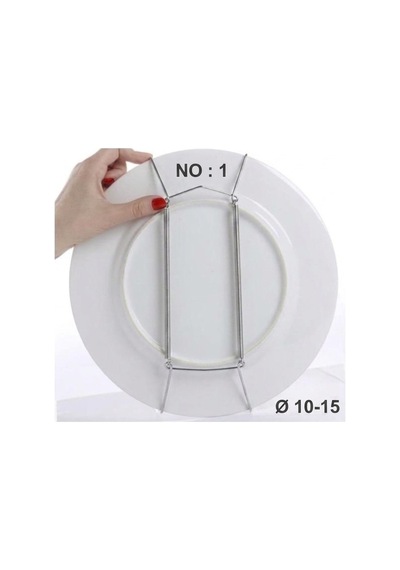 Dekor Tabak Askısı Duvar Tabak Askı Aparatı 10-15 CM