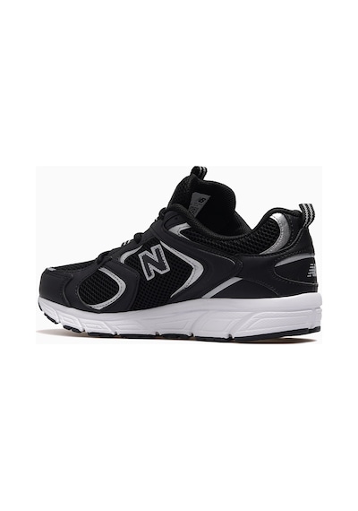 New Balance Unisex Sneaker Spor Ayakkabı 26y Ml408 Siyah/beyaz Siyah - Beyaz