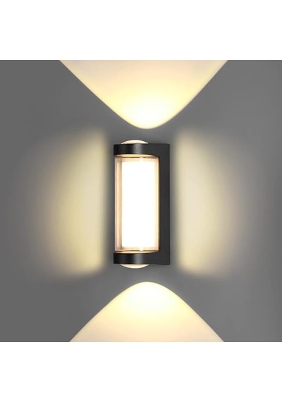 Ucuz Geldi Dekoratif 3 Yönlü Led Aydınlatma 9w 3200k Gün Işığı İç Ve Dış Mekan Cata Lara Led Aplik Duvar Lam Çok Renkli