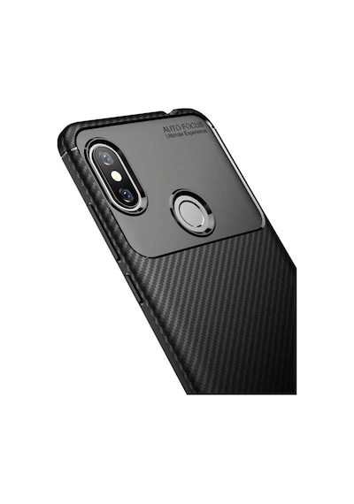 Xiaomi Redmi Note 6 Pro Kilif Karbon Silikon Case 389460906