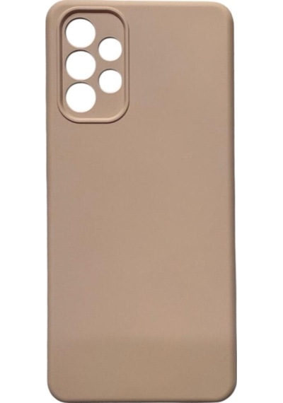 Samsung A32 Uyumlu Silikon Lansman Kılıf Bej