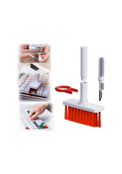 Pratik Temizlik Fırçası 15 Cm Klavye Ve Kulaklık İçin