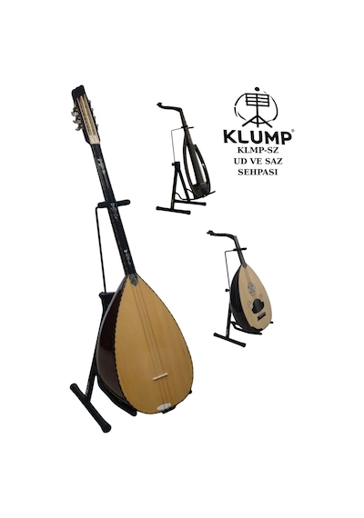 Klmp-sz Saz Sehpası / Bağlama Sehpası / Saz Standı / Bağlama Standı / Ud Sehpası / Ud Standı