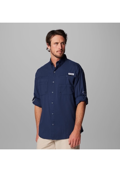 Columbia Fm7253-464 Pfg Tamiami Iı Erkek Uzun Kollu Gömlek 1286061464 Lacivert