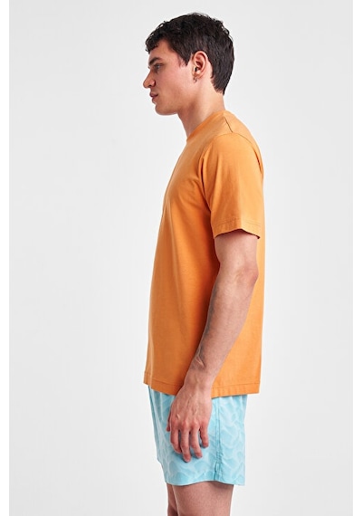 Lescon Erkek Kısa Kollu T-shirt 25y-1166 Turuncu