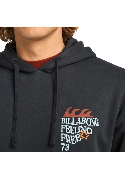 Bıllabong Billabong Foundation Po Erkek Siyah Sweatshirt Blk SiYAH
