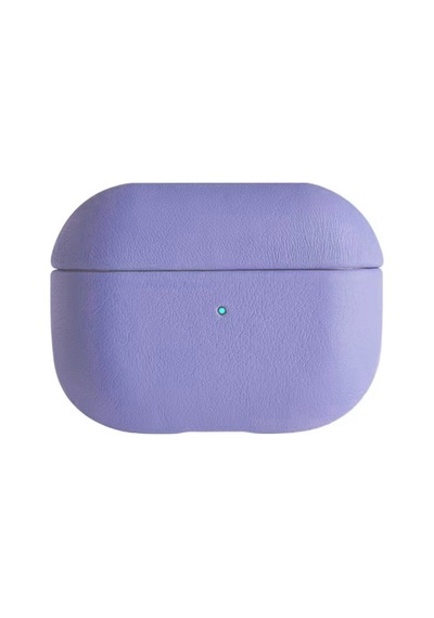 Airpods Uyumlu Pro 2 2.nesil 405 Deri Kılıf - Lila