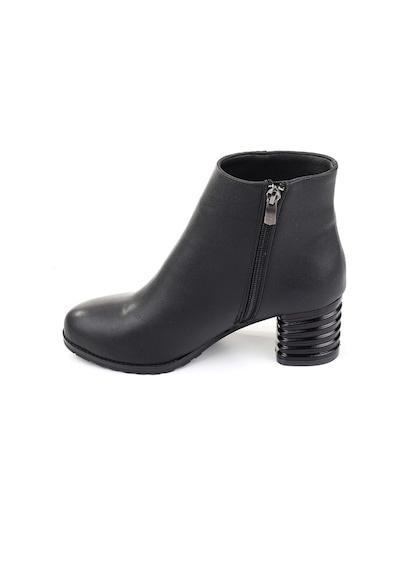 Pierre Cardin 52524 Kadın 6 CM Topuk Fermuarlı Bot 001