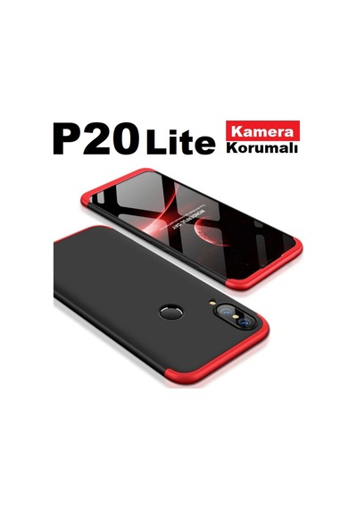 Huawei P20 Lite Kilif Zore Kamera Korumali 360 Tam Koruma Ays 432741199