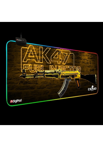 Digipod Rgb Oyuncu Mousepad Rgb Gaming Oyuncu Mouse Pad Kaymaz