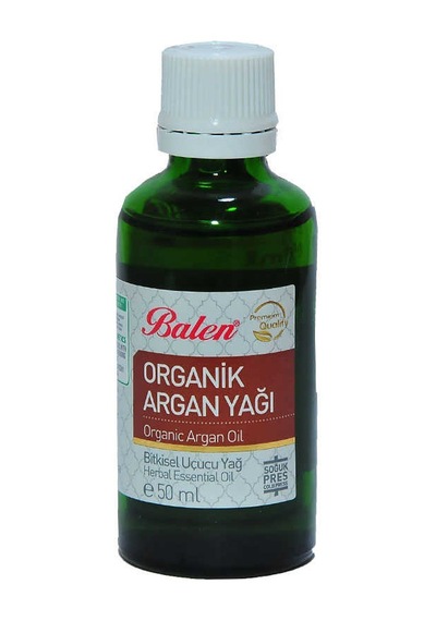 Argan Yağı Organik Soğuk Pres 50 Ml Cam Şişe