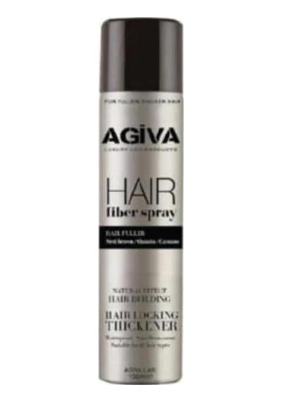 Hair Fiber Sprey 150 Ml Black