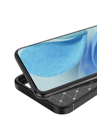 Xiaomi Mi 15 Ultra Kılıf Karbon Desenli Koruyucu Silikon Kapak