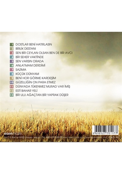 Aşık Veysel - Dostlar Beni Hatırlasın (Cd)
