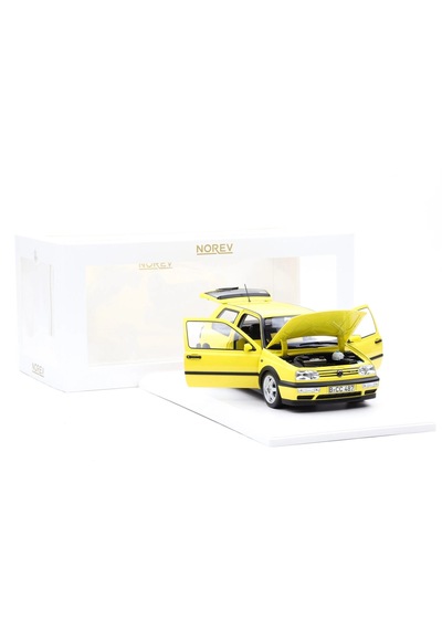 1:18 Ölçek Norev 1994 Volkswagen Golf 3 Gtı Diecast Metal Minyatür Model Araba 25cm