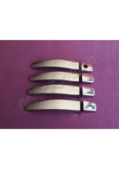 Woc Chrome Opel Signum Krom Kapı Kolu 2003-2008 4 Kapı Paslanmaz