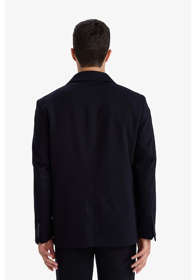 Defacto Regular Fit Polo Yaka Blazer Ceket G3832ax25wnnv82 Lacivert-nv82