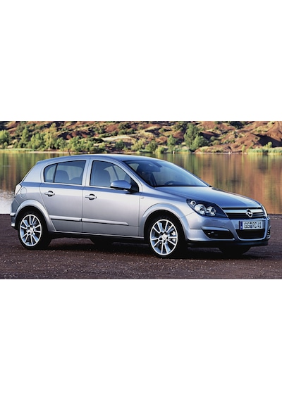 Opel Astra H Hb 2004-2009 Ön Cam Silecek Takımı Silgeç 55X45Cm