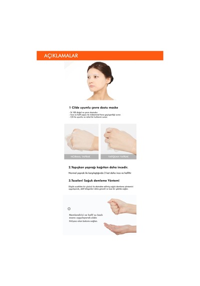 Missha Limon Özlü Aydınlatıcı Yaprak Maske 1 Adet Airy Fit Sheet Mask Lemon