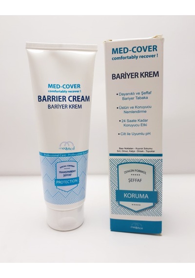 Med-Cover Şeffaf Bariyer Krem 120 G