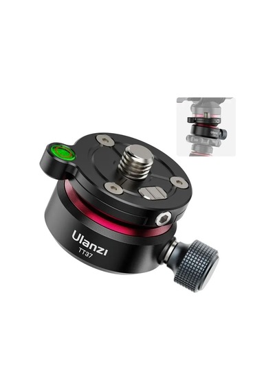 Tt37 Tripod Kafası İçin Mini Dengeleyici Taban