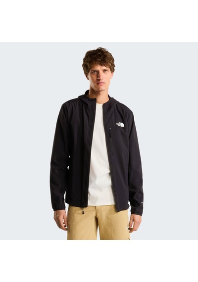 The North Face M Nımble Hoodıe 2 Erkek Ceket Nf0a8g0njk31 Siyah